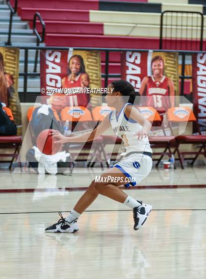 Thumbnail 1 in Sunnyvale vs. Liberty Christian (Whataburger Tournament) photogallery.