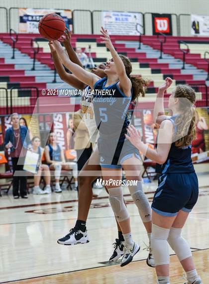 Thumbnail 3 in Sunnyvale vs. Liberty Christian (Whataburger Tournament) photogallery.