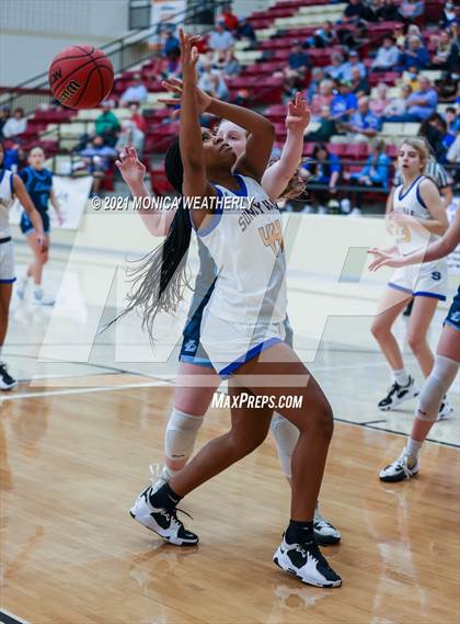 Thumbnail 3 in Sunnyvale vs. Liberty Christian (Whataburger Tournament) photogallery.