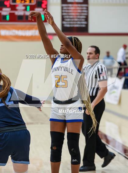 Thumbnail 2 in Sunnyvale vs. Liberty Christian (Whataburger Tournament) photogallery.