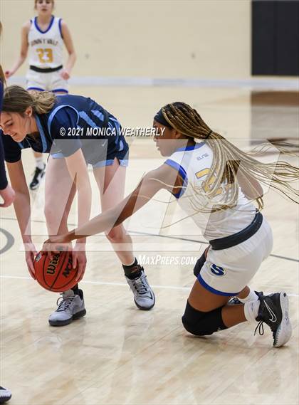 Thumbnail 1 in Sunnyvale vs. Liberty Christian (Whataburger Tournament) photogallery.