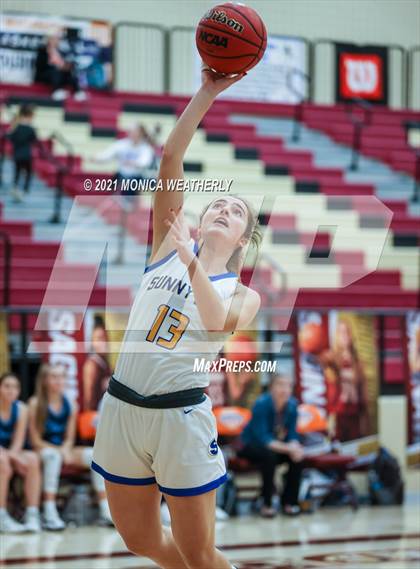 Thumbnail 2 in Sunnyvale vs. Liberty Christian (Whataburger Tournament) photogallery.