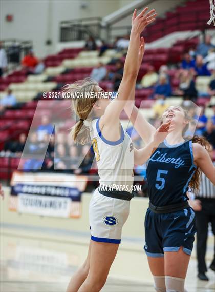 Thumbnail 1 in Sunnyvale vs. Liberty Christian (Whataburger Tournament) photogallery.