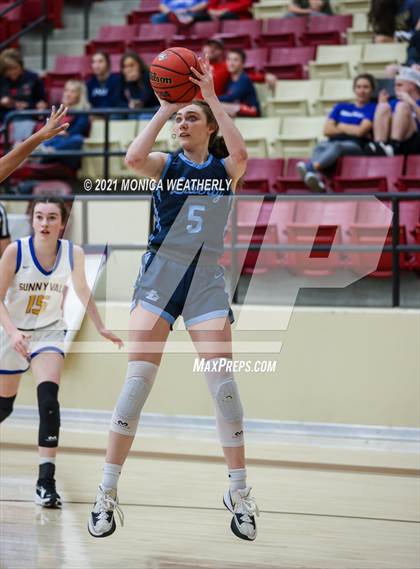 Thumbnail 1 in Sunnyvale vs. Liberty Christian (Whataburger Tournament) photogallery.