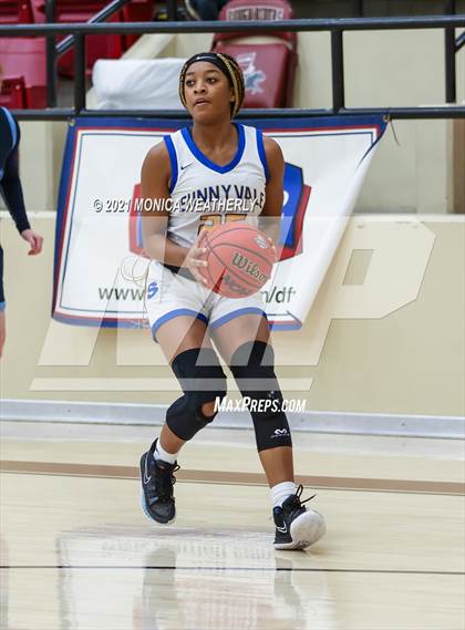 Thumbnail 3 in Sunnyvale vs. Liberty Christian (Whataburger Tournament) photogallery.