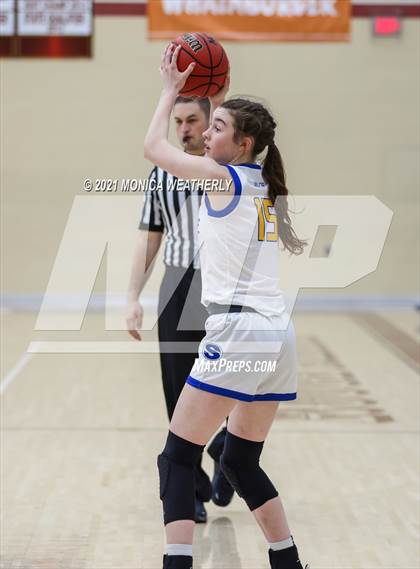 Thumbnail 1 in Sunnyvale vs. Liberty Christian (Whataburger Tournament) photogallery.