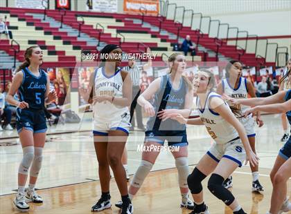 Thumbnail 2 in Sunnyvale vs. Liberty Christian (Whataburger Tournament) photogallery.