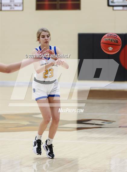 Thumbnail 1 in Sunnyvale vs. Liberty Christian (Whataburger Tournament) photogallery.