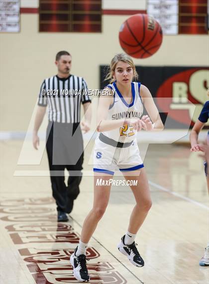 Thumbnail 2 in Sunnyvale vs. Liberty Christian (Whataburger Tournament) photogallery.