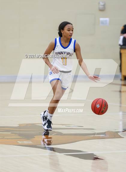 Thumbnail 2 in Sunnyvale vs. Liberty Christian (Whataburger Tournament) photogallery.
