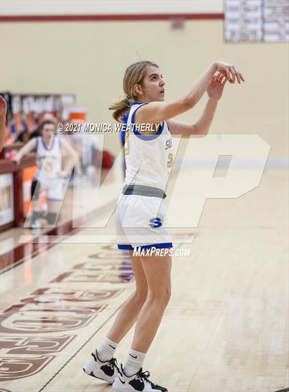 Thumbnail 1 in Sunnyvale vs. Liberty Christian (Whataburger Tournament) photogallery.