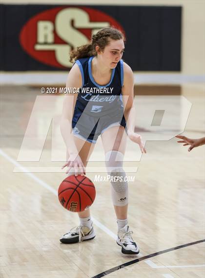 Thumbnail 2 in Sunnyvale vs. Liberty Christian (Whataburger Tournament) photogallery.