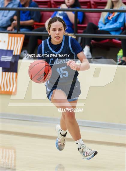 Thumbnail 1 in Sunnyvale vs. Liberty Christian (Whataburger Tournament) photogallery.