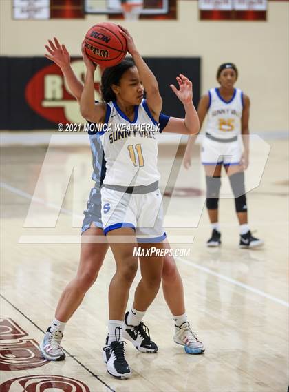 Thumbnail 3 in Sunnyvale vs. Liberty Christian (Whataburger Tournament) photogallery.