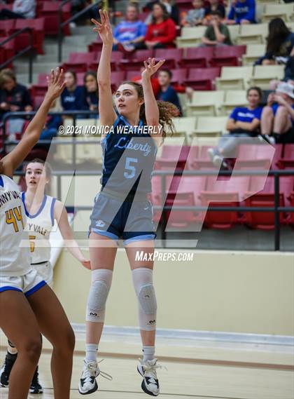 Thumbnail 2 in Sunnyvale vs. Liberty Christian (Whataburger Tournament) photogallery.