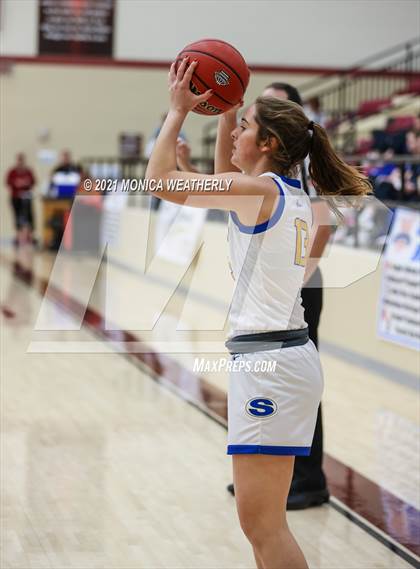 Thumbnail 3 in Sunnyvale vs. Liberty Christian (Whataburger Tournament) photogallery.