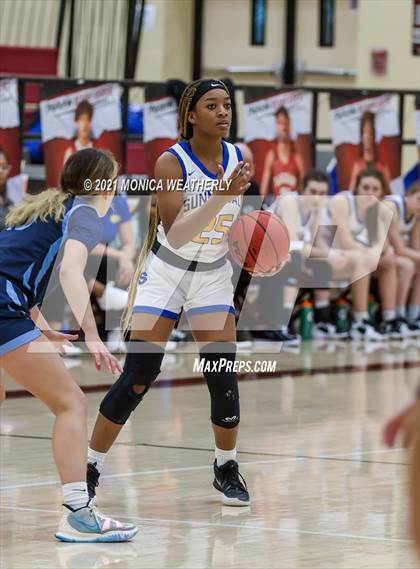 Thumbnail 2 in Sunnyvale vs. Liberty Christian (Whataburger Tournament) photogallery.