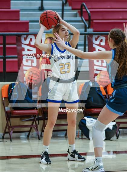 Thumbnail 1 in Sunnyvale vs. Liberty Christian (Whataburger Tournament) photogallery.