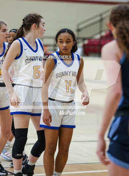 Thumbnail 2 in Sunnyvale vs. Liberty Christian (Whataburger Tournament) photogallery.