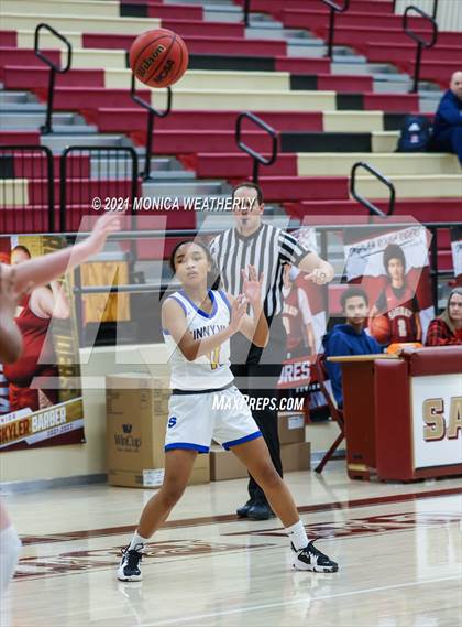 Thumbnail 2 in Sunnyvale vs. Liberty Christian (Whataburger Tournament) photogallery.