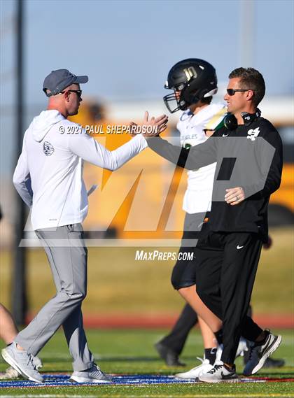 Thumbnail 3 in Mountain Vista @ Legacy (CHSAA 5A 1st Round Playoff) photogallery.