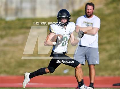 Thumbnail 1 in Mountain Vista @ Legacy (CHSAA 5A 1st Round Playoff) photogallery.