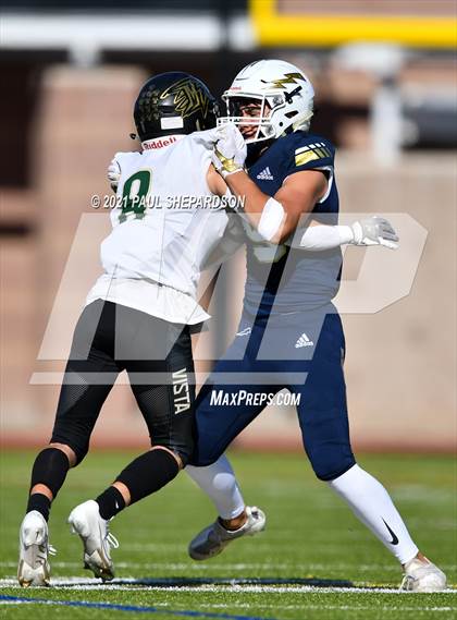 Thumbnail 1 in Mountain Vista @ Legacy (CHSAA 5A 1st Round Playoff) photogallery.