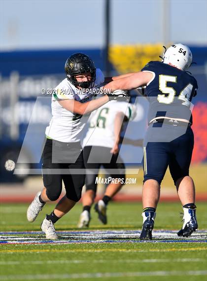 Thumbnail 1 in Mountain Vista @ Legacy (CHSAA 5A 1st Round Playoff) photogallery.