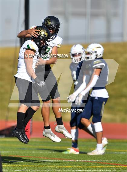 Thumbnail 3 in Mountain Vista @ Legacy (CHSAA 5A 1st Round Playoff) photogallery.