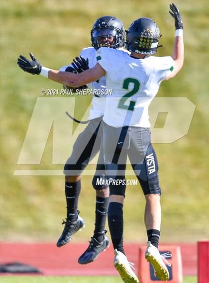 Thumbnail 3 in Mountain Vista @ Legacy (CHSAA 5A 1st Round Playoff) photogallery.