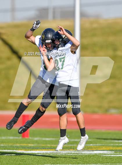 Thumbnail 1 in Mountain Vista @ Legacy (CHSAA 5A 1st Round Playoff) photogallery.
