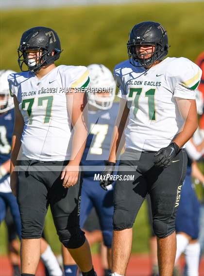 Thumbnail 2 in Mountain Vista @ Legacy (CHSAA 5A 1st Round Playoff) photogallery.