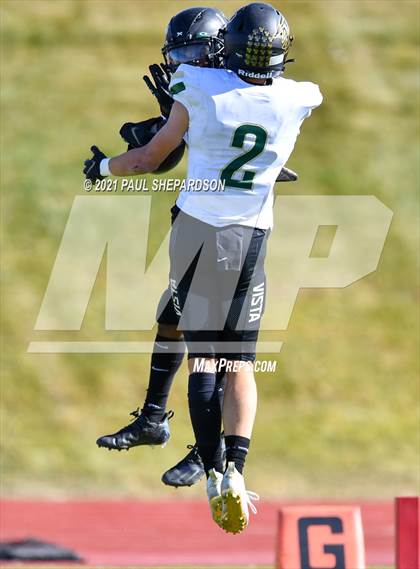 Thumbnail 2 in Mountain Vista @ Legacy (CHSAA 5A 1st Round Playoff) photogallery.