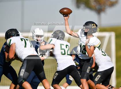 Thumbnail 3 in Mountain Vista @ Legacy (CHSAA 5A 1st Round Playoff) photogallery.