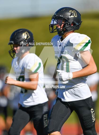 Thumbnail 3 in Mountain Vista @ Legacy (CHSAA 5A 1st Round Playoff) photogallery.