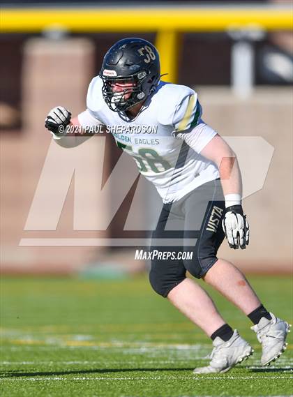 Thumbnail 3 in Mountain Vista @ Legacy (CHSAA 5A 1st Round Playoff) photogallery.