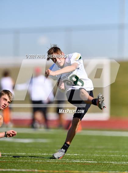 Thumbnail 2 in Mountain Vista @ Legacy (CHSAA 5A 1st Round Playoff) photogallery.