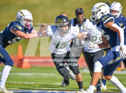 Thumbnail 3 in Mountain Vista @ Legacy (CHSAA 5A 1st Round Playoff) photogallery.