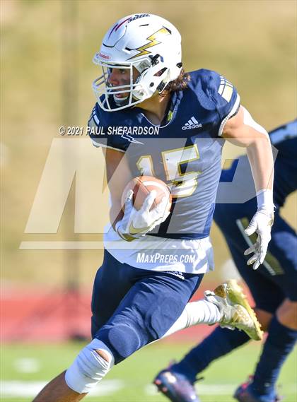 Thumbnail 2 in Mountain Vista @ Legacy (CHSAA 5A 1st Round Playoff) photogallery.