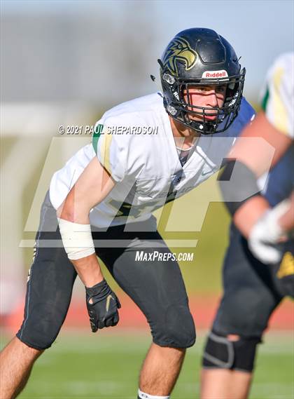Thumbnail 3 in Mountain Vista @ Legacy (CHSAA 5A 1st Round Playoff) photogallery.