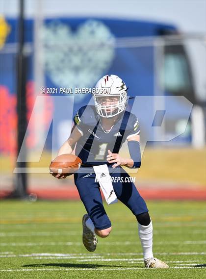 Thumbnail 3 in Mountain Vista @ Legacy (CHSAA 5A 1st Round Playoff) photogallery.