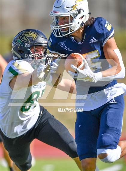 Thumbnail 3 in Mountain Vista @ Legacy (CHSAA 5A 1st Round Playoff) photogallery.