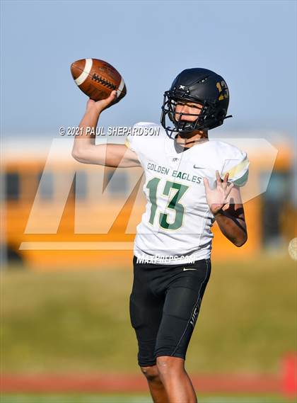Thumbnail 3 in Mountain Vista @ Legacy (CHSAA 5A 1st Round Playoff) photogallery.