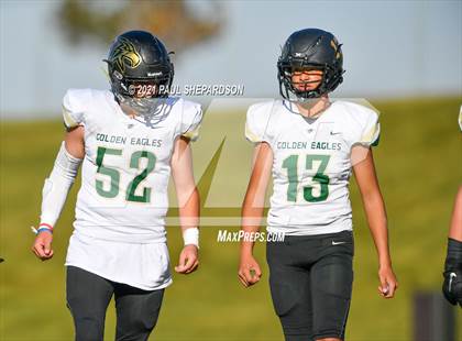Thumbnail 2 in Mountain Vista @ Legacy (CHSAA 5A 1st Round Playoff) photogallery.