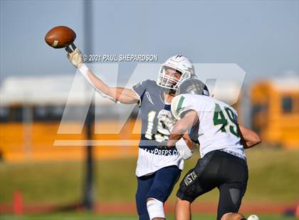 Thumbnail 2 in Mountain Vista @ Legacy (CHSAA 5A 1st Round Playoff) photogallery.