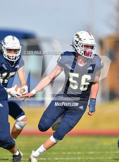 Thumbnail 2 in Mountain Vista @ Legacy (CHSAA 5A 1st Round Playoff) photogallery.