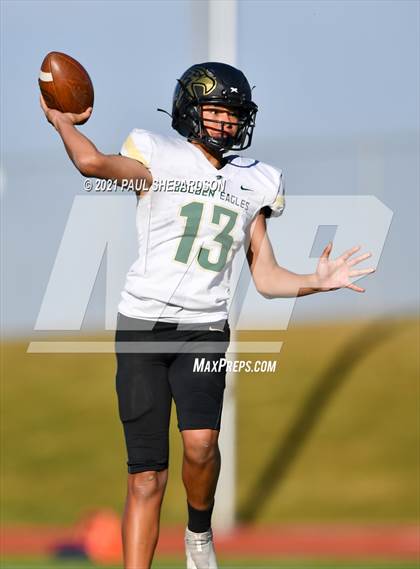 Thumbnail 2 in Mountain Vista @ Legacy (CHSAA 5A 1st Round Playoff) photogallery.