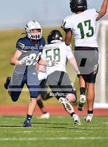 Thumbnail 3 in Mountain Vista @ Legacy (CHSAA 5A 1st Round Playoff) photogallery.