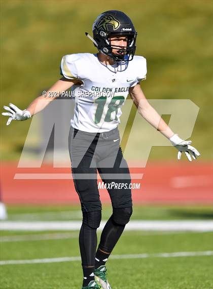 Thumbnail 3 in Mountain Vista @ Legacy (CHSAA 5A 1st Round Playoff) photogallery.