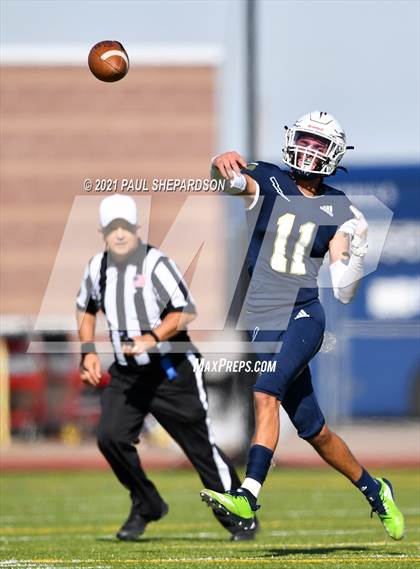 Thumbnail 3 in Mountain Vista @ Legacy (CHSAA 5A 1st Round Playoff) photogallery.
